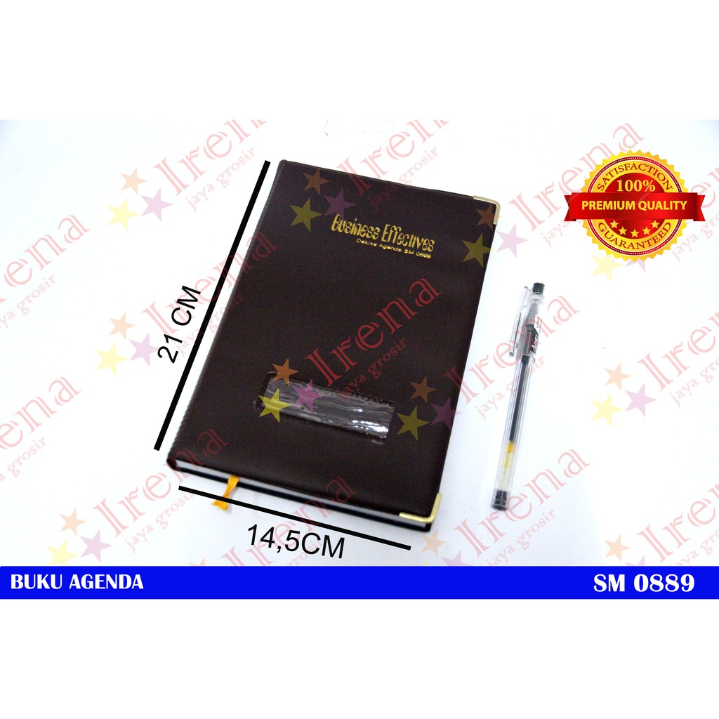 

BUKU AGENDA DIARI POCKET NOTE ORGANIZER KULIT DELUXE SM0899