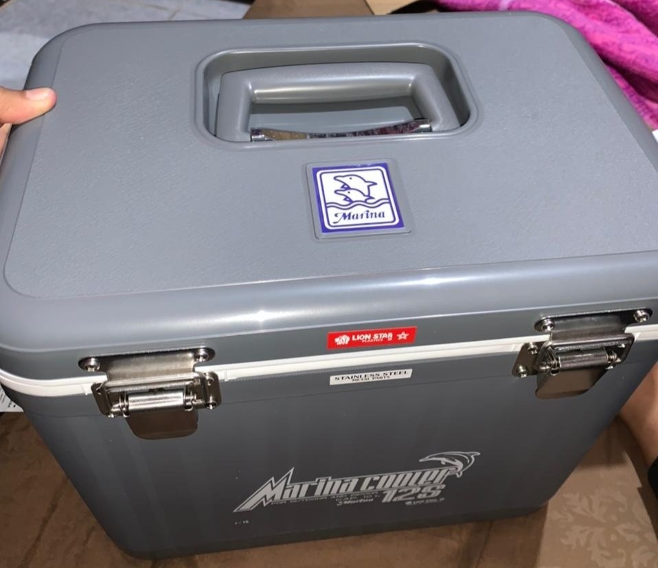 Lion Star Marina Cooler 10 Liter 12s Boks Pendingin Cooling Box Chiller Cooler Kotak Es Ice Dingin
