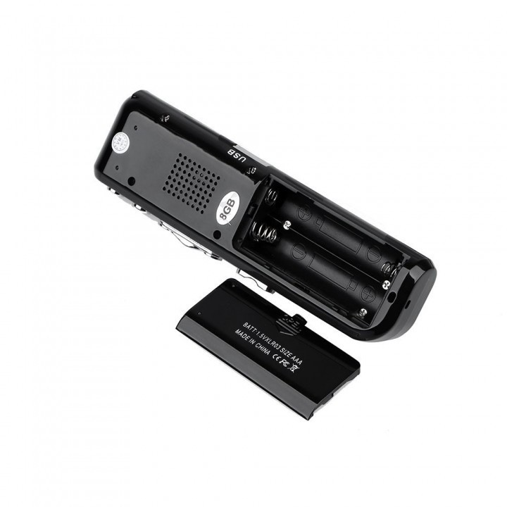 DAR01 - PRO 8GB 650Hr USB Digital Audio Voice Recorder MP3 Player