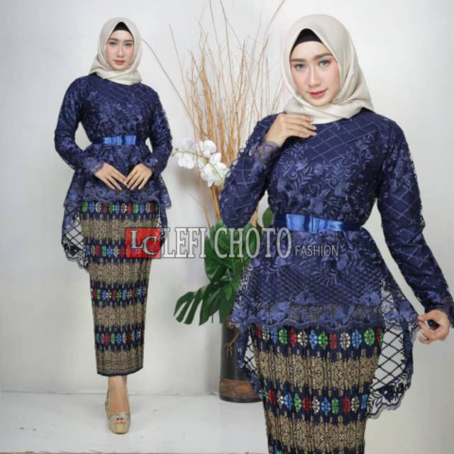 NEW SET KEBAYA ARRABELLA/KEBAYA TUNANGAN/KEBAYA MODERN/KEBAYA CANTIK