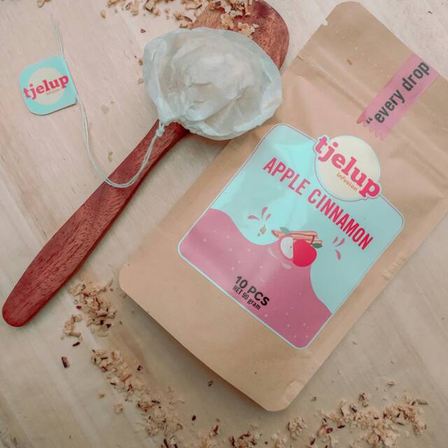 

TJELUP Infused Water: Apple Cinnamon (10 pcs)