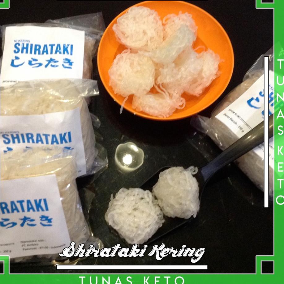 

【COD】 Shirataki Kering / Dorai / Dry Shirataki MINIMAL BELI 2