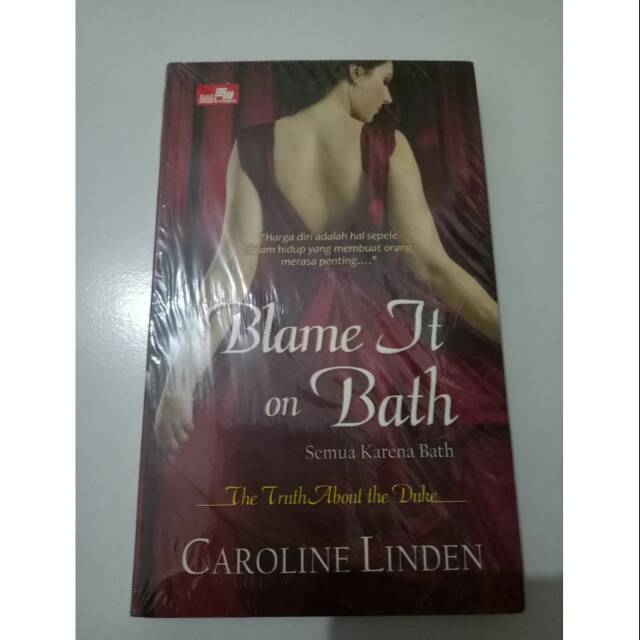 Blame It On Bath - Caroline Linden