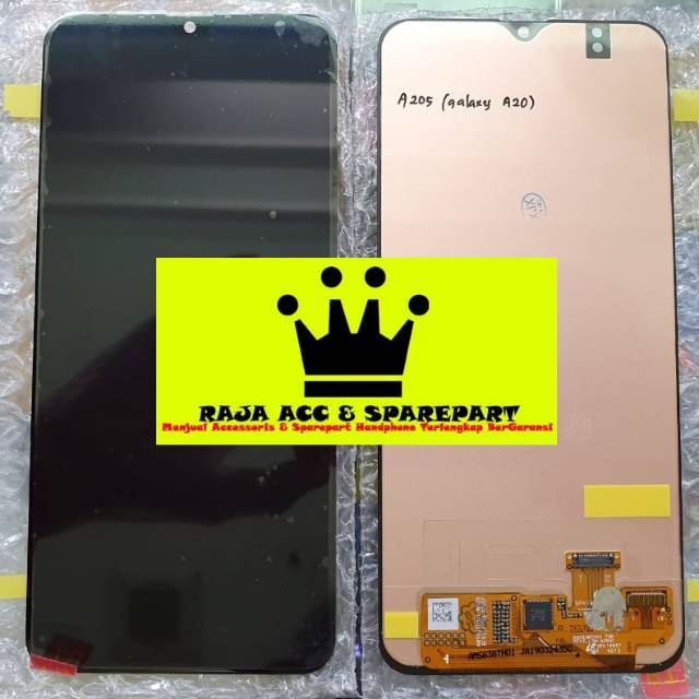 LCD + TOUCHSCREEN SAMSUNG GALAXY A20 OLED ORIGINAL 100%