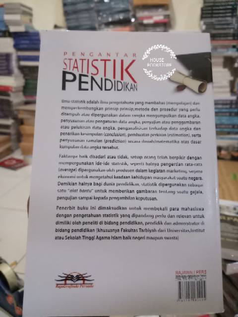 PENGANTAR STATISTIK PENDIDIKAN KERTAS HVS PENULIS :  PROF.DRS.ANAS SUDIJONO-1