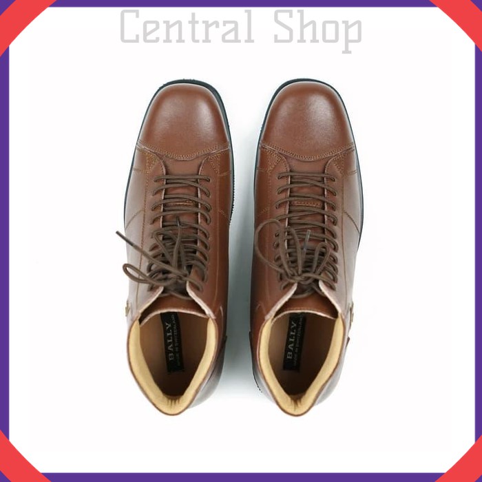 CS40 Sepatu Spatu Pria Boots Boot Casual Kulit Asli Cowok