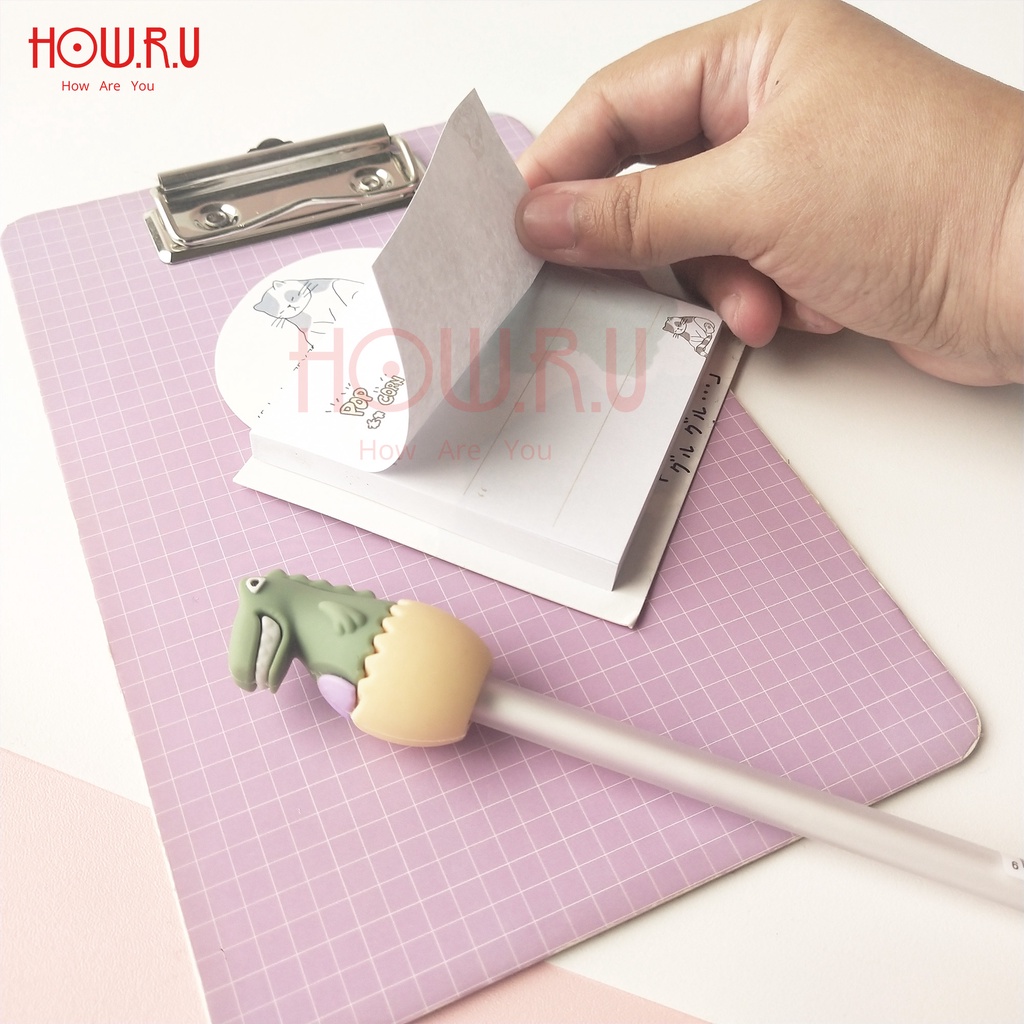 HOW.R.U | Notes Mini / Pocket Size Untuk Tulis Catatan 4 Motif Unicorn NBY675