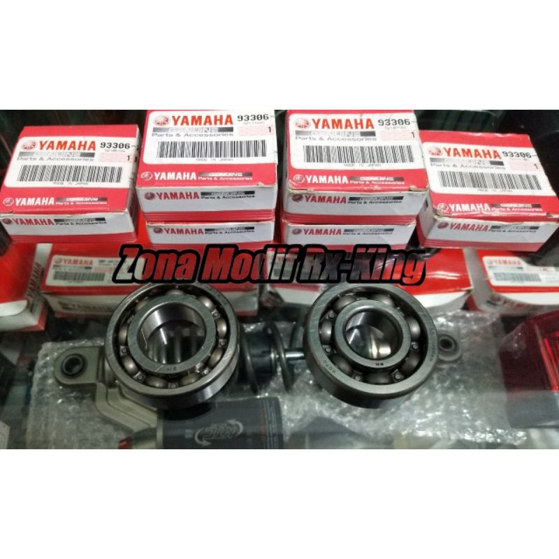 laher bearing kruk as HS rx king paket mesin