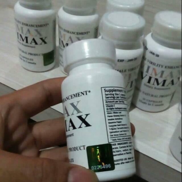 Vimax Asli Original Suplemen Pria Vimwx Canada Asli