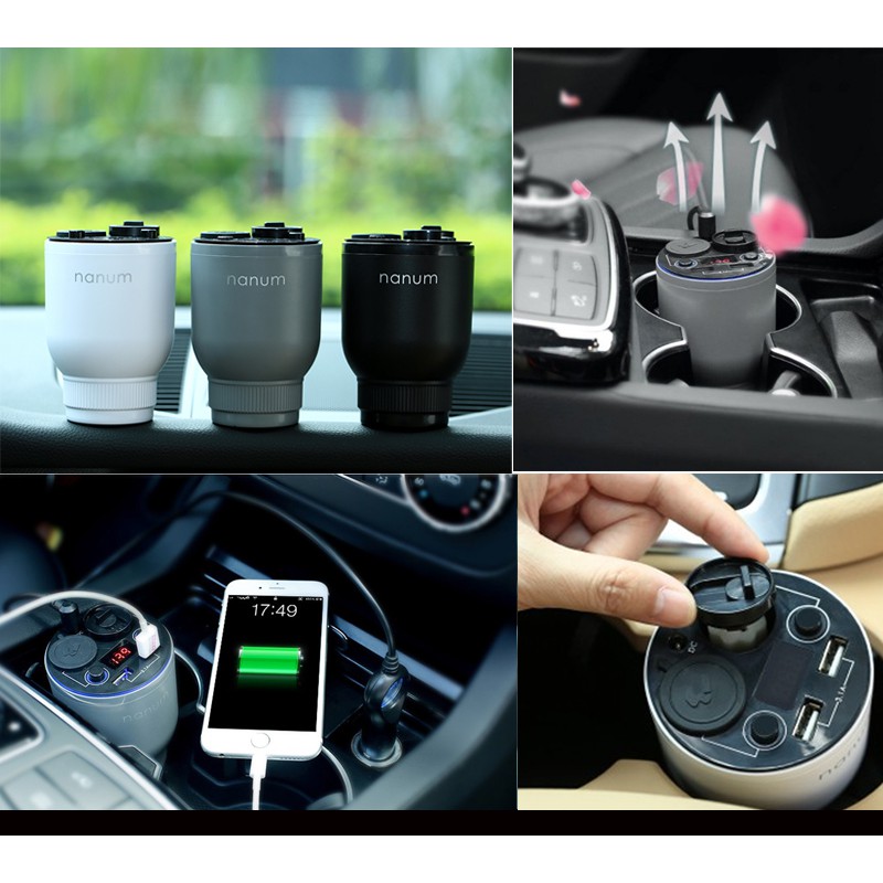 Aromaterapi Car Charger 3.1A Glass Breaker