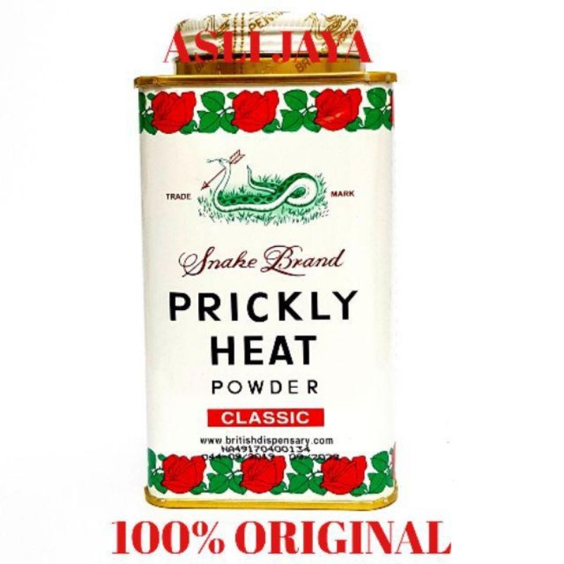 Prickly Heat Powder 150gr