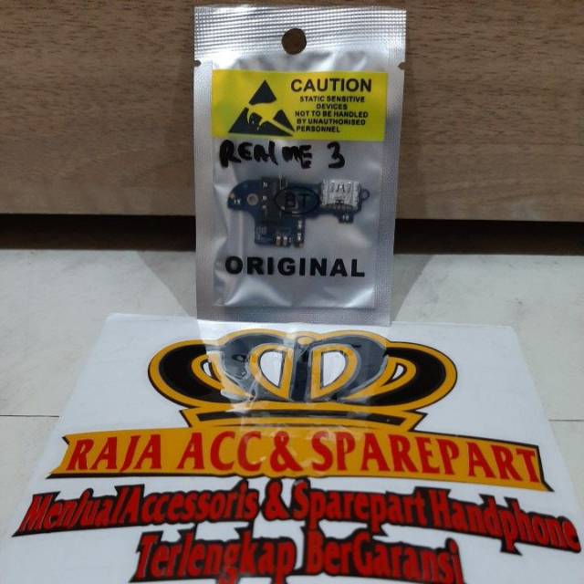 PAPAN KONEKTOR CHARGER REALME 3 ORIGINAL