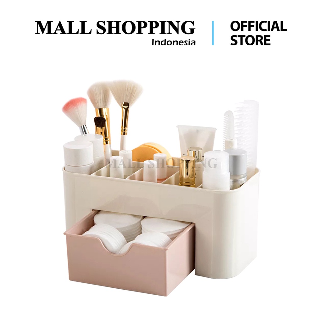 (COD) Rak Kosmetik Rak Make Up Mini Laci Kosmetik Make Up MALLSHOPPING