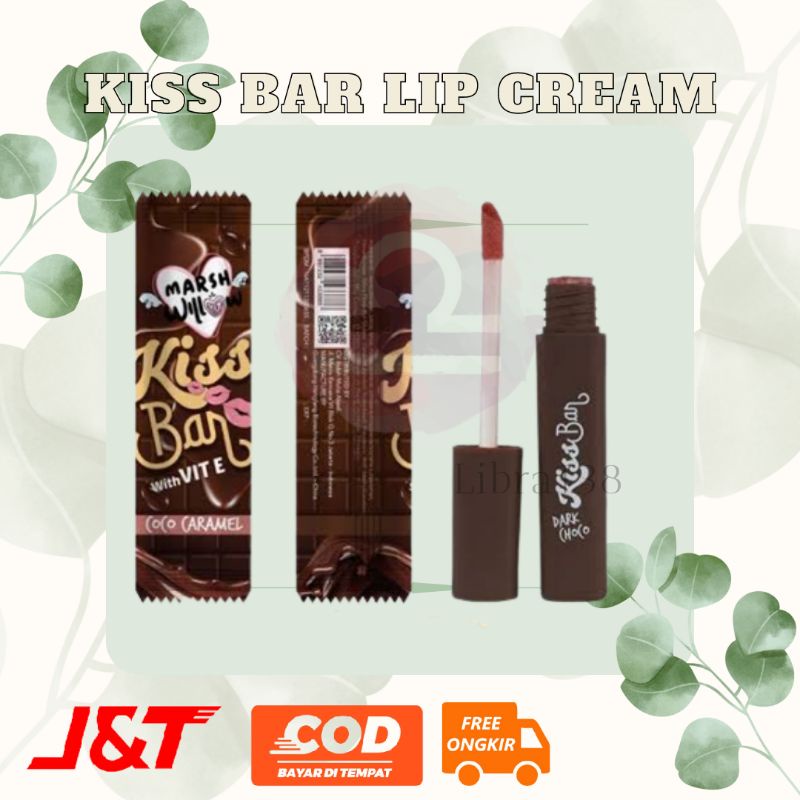 Marshwillow Kiss Bar Lip Cream By Natasha Willona