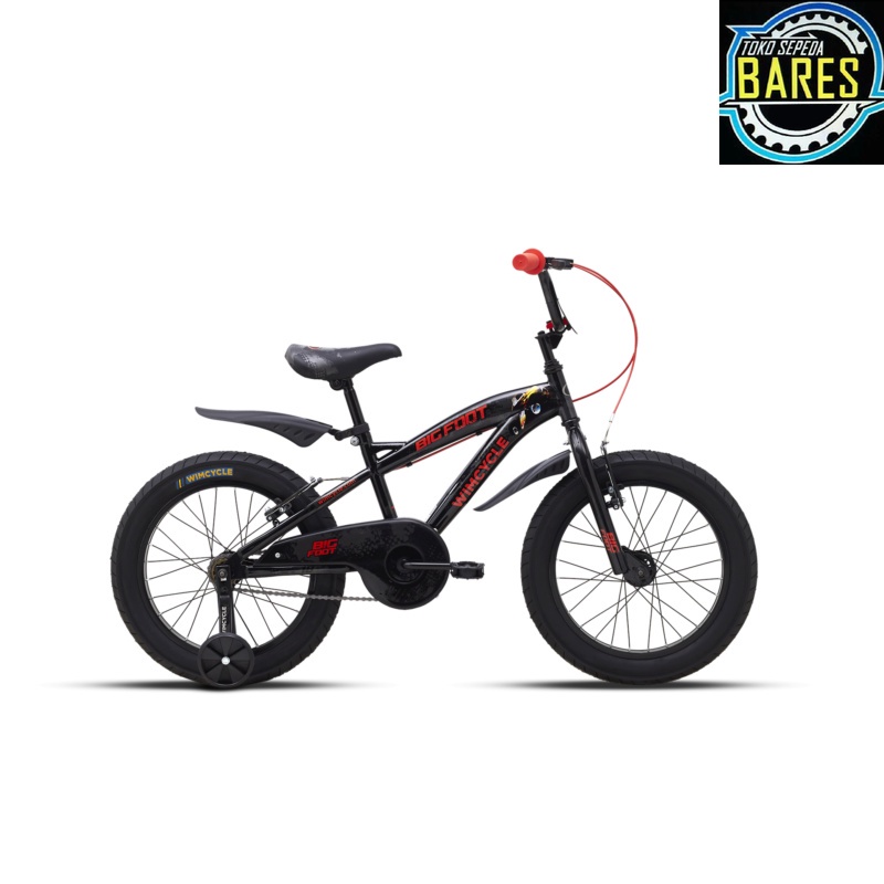 Sepeda BMX Anak 16 / 18 / 20 Wimcycle Bigfoot