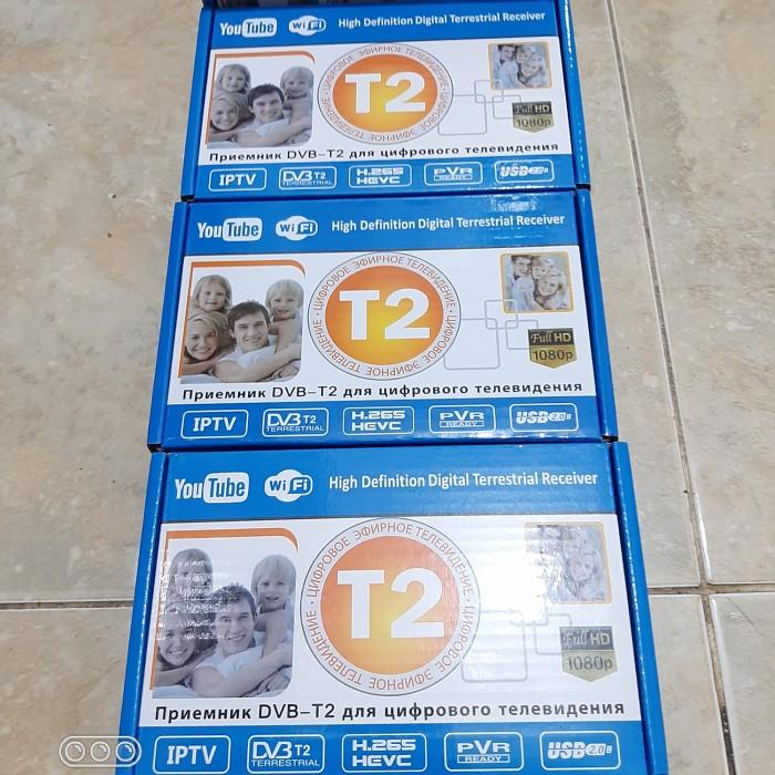 Receiver Definition Analog Menjadi Digital Tv Box