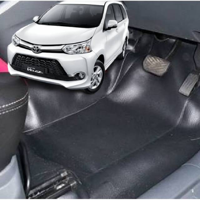 Karpet Dasar Peredam Avanza Xenia Full Set Bahan Tebal Kd102 Shopee Indonesia