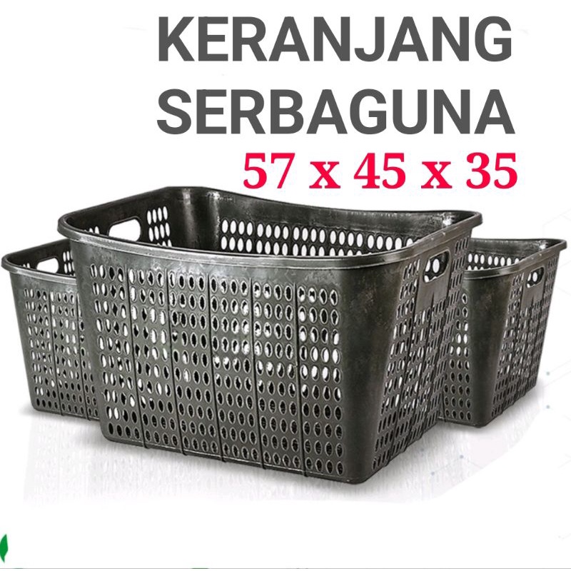 KERANJANG SERBAGUNA BAJU LAUNDRY / KERANJANG BESAR PAJERO