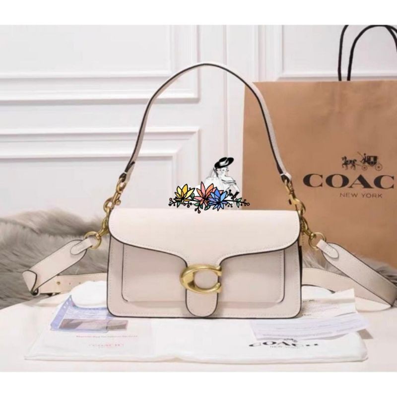 Coach Tabby Shoulder Bag 26 In chalk - Original 100%