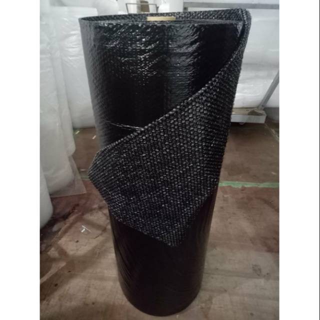 Bubble WRAP HITAM / Putih harga per RoLL