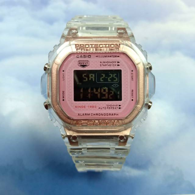 

Casio Transparan