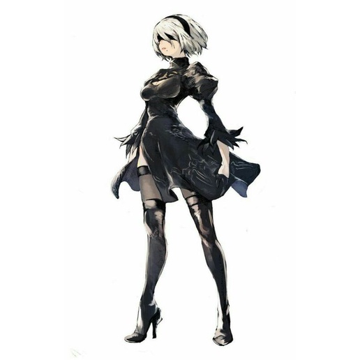 2b Nier Automata (RENT ONLY)
