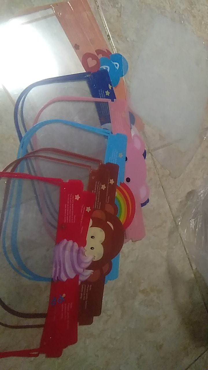 Refill Mika Face Shield Anak/ Refill Mika Face Shield Anak Nagita/ Mika Saja