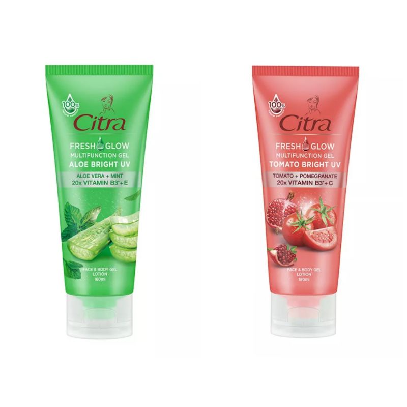 CITRA Fresh Glow Multifunction Gel Aloe / Tomato Bright UV 180ml