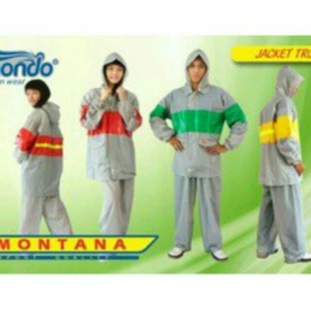 Jas Hujan Jaket CELANA MONTANA 914 Elmondo