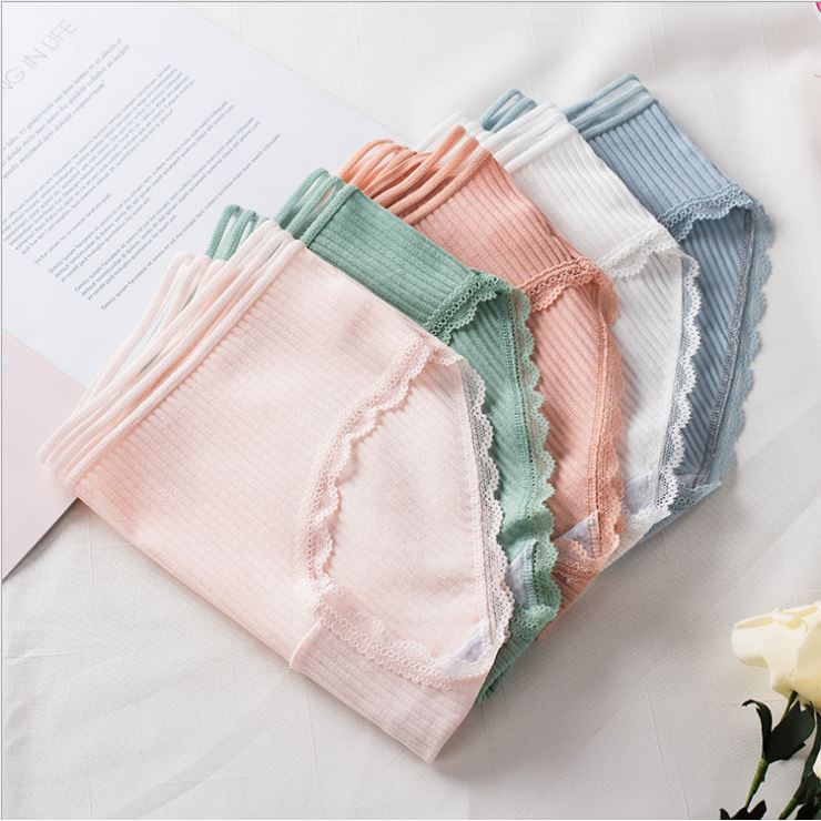 𝐄𝐁𝐒 ✅ PW021 Celana Dalam Wanita CD Bahan Nylon Katun Fashion Korea Import Murah COD