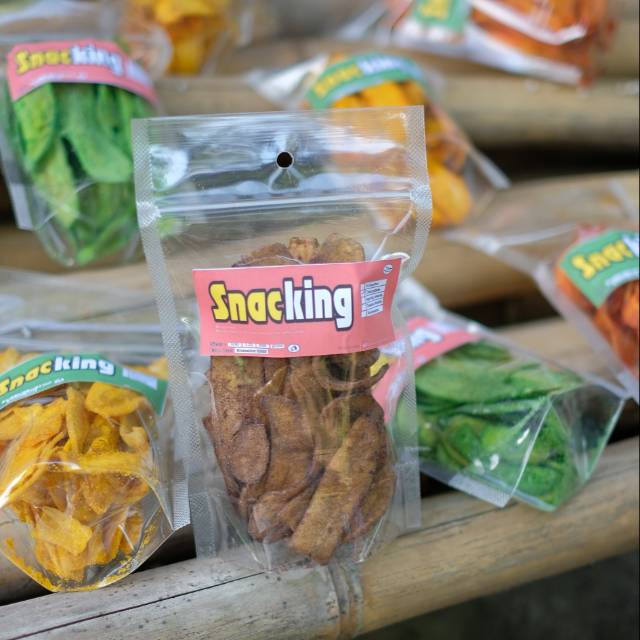 

Kripik pisang all varian