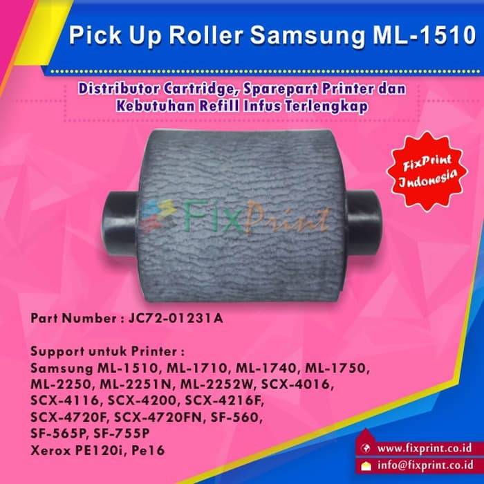 Pick Up roller Samsung ML-1510 ML1710 ML1740 ML1750 ML2250 JC72-01231A