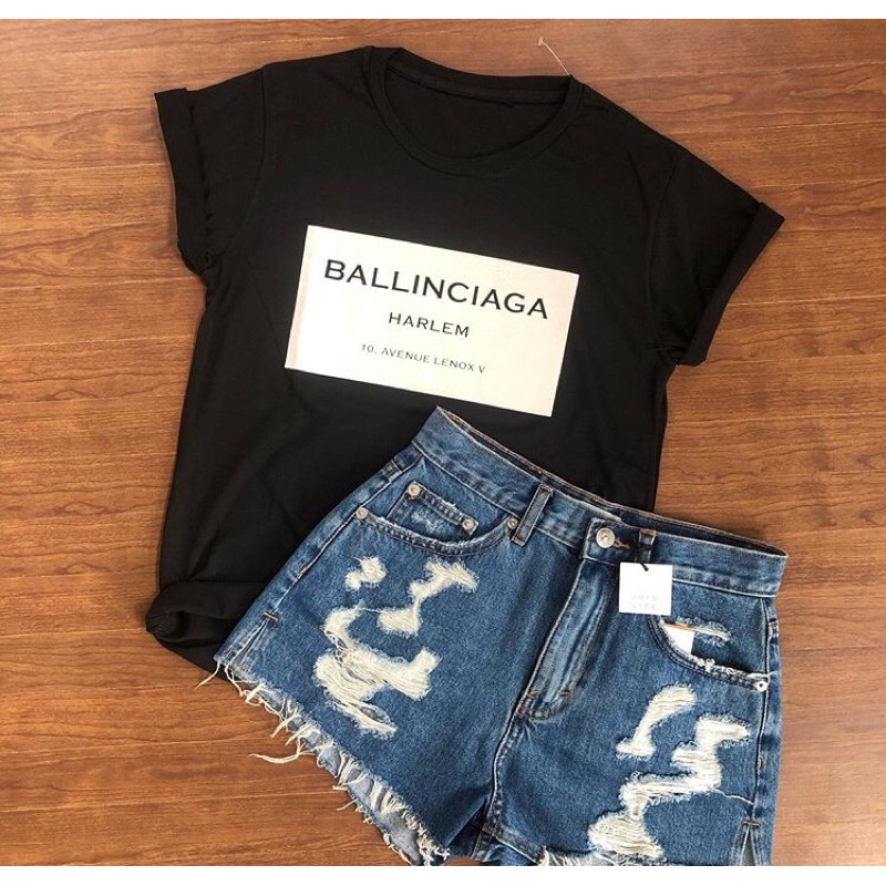 kaos balanciaga wanita terbaru