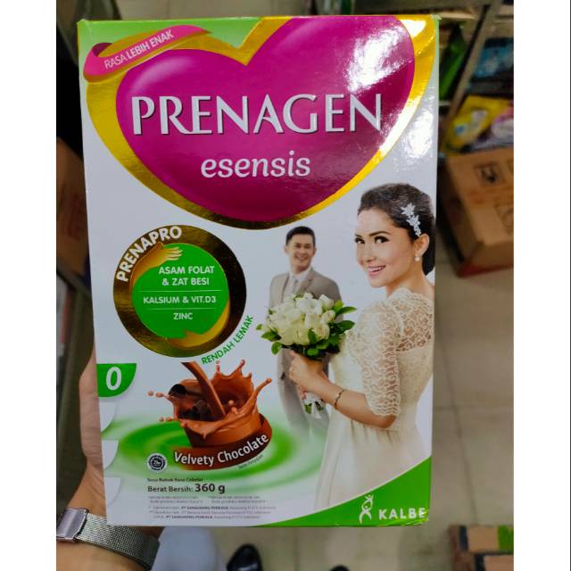 

PRENAGEN ESENSIS VELVETY CHOCOLATE 360 GR*