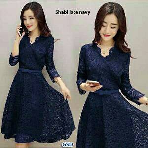 HCL DRESS CHABIA / DRESS WANITA / DRESS BRUKAT / DRESS MERAH / OLSHOP TERMURAH / FREE ONGKIR