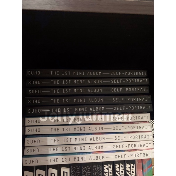 SUHO Self-portrait Album Only