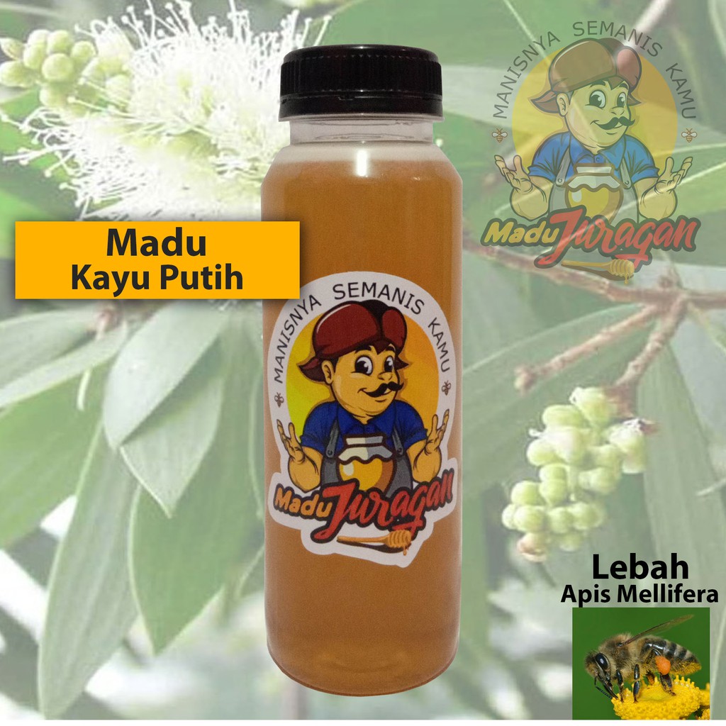 

Madu Kayu Putih (250ml) - Madu Juragan 100% Madu Asli & Madu Murni