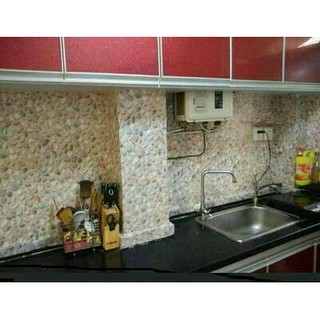  Wallpaper  Sticker  Panjang 10 meter x Lebar 45 cm Batu 