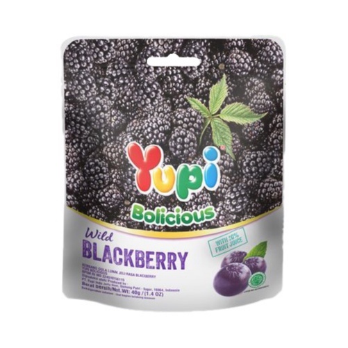 

YUPI BOLICIOUS BLACKBERRY 40G