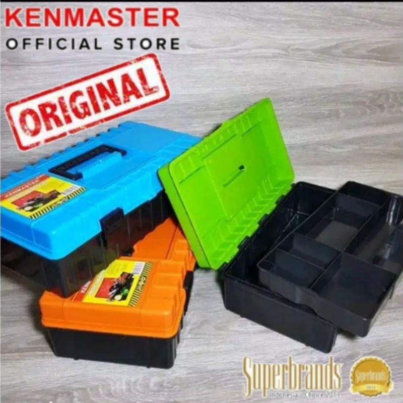 Kenmaster K380 Tool Box Kotak Perkakas