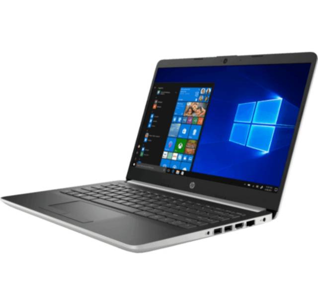 ★BARU★ Laptop HP 14s /AMD A4  / 4GB RAM / 1TB HDD / W10 / Silver / Laptop editing / laptop gaming