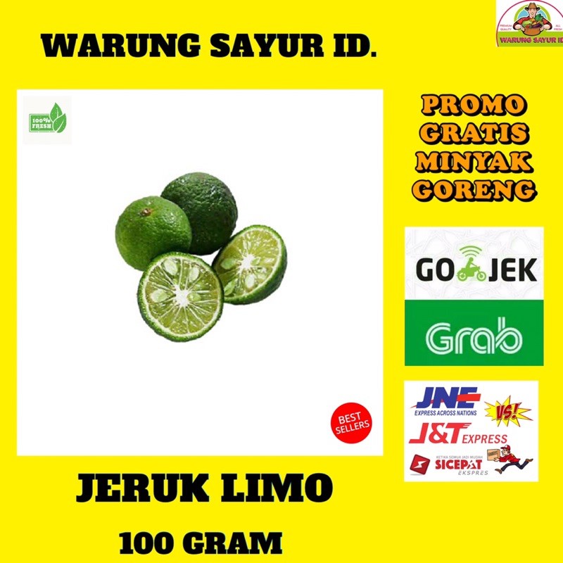 

JERUK LIMO 100 GRAM