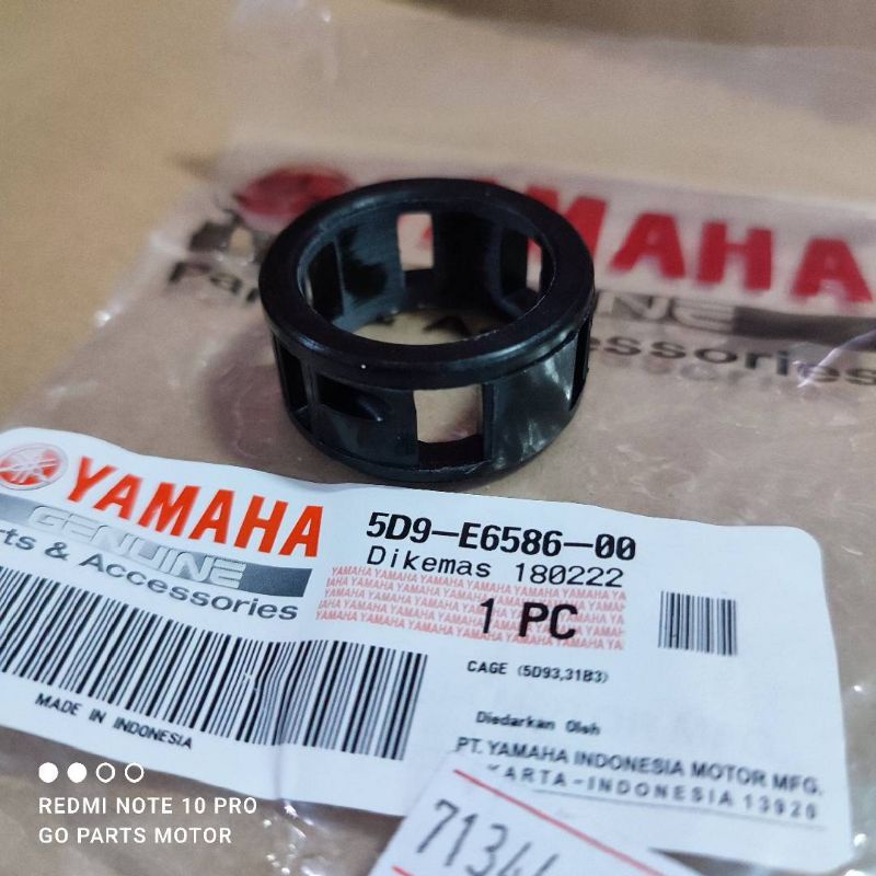 5D9-E6586-00 Plastik Dudukan Gotri One Way Kopling ORI Yamaha VEGA JUPITER CRYPTON