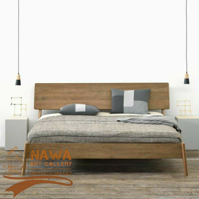 bed dipan minimalis / tempat tidur - 200x200