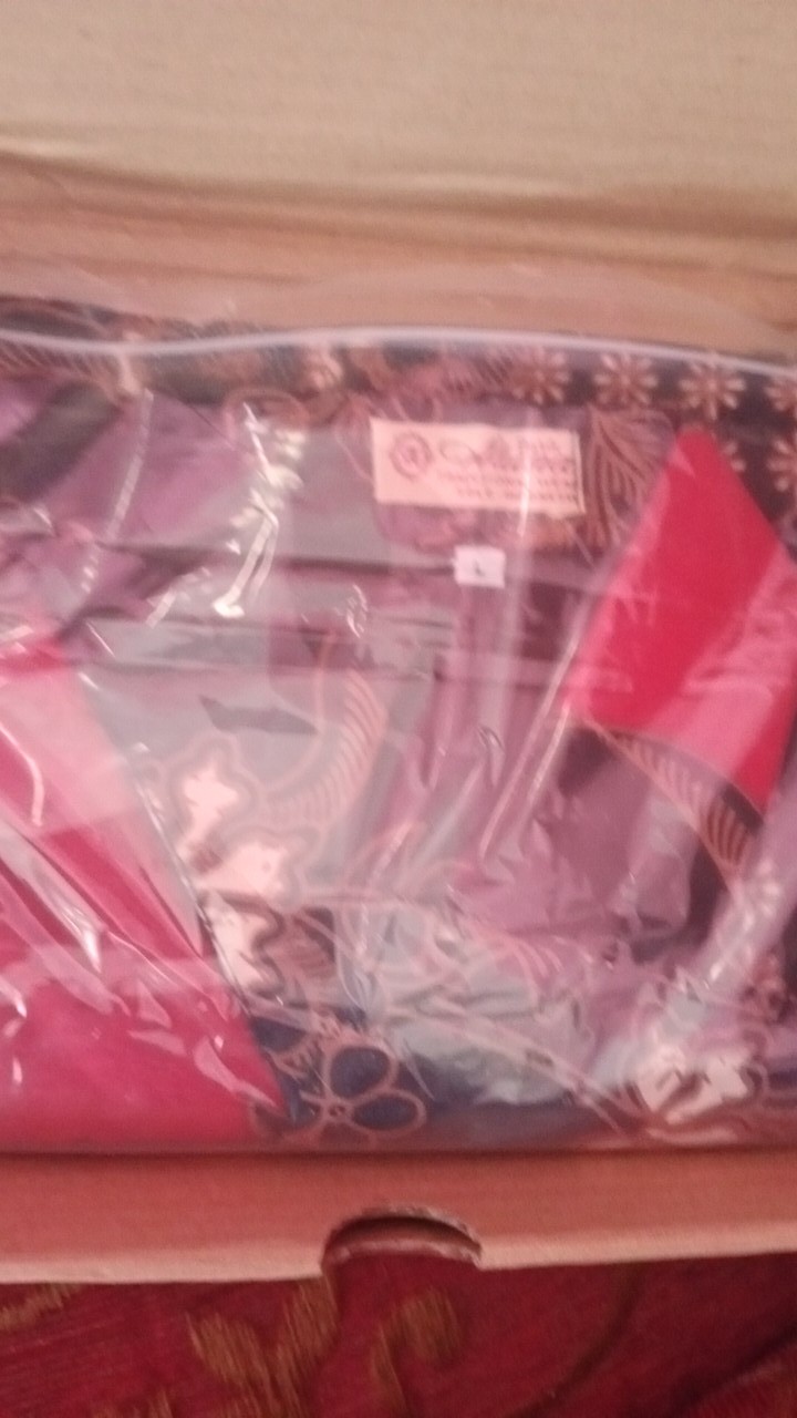 Batik Pria Premium Modern Lengan Panjang Solo Asli Produksi Batik Aluna Pcw 075