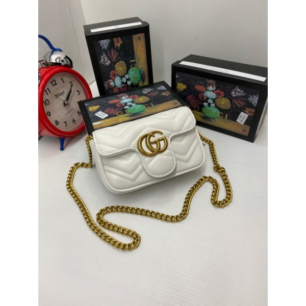Tas gucci marmont mini semprem Free box