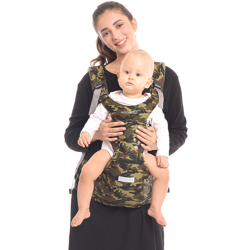 GEND27 GENDONGAN MOOIMOM LIGHTWEIGHT HIPSEAT CARRIER