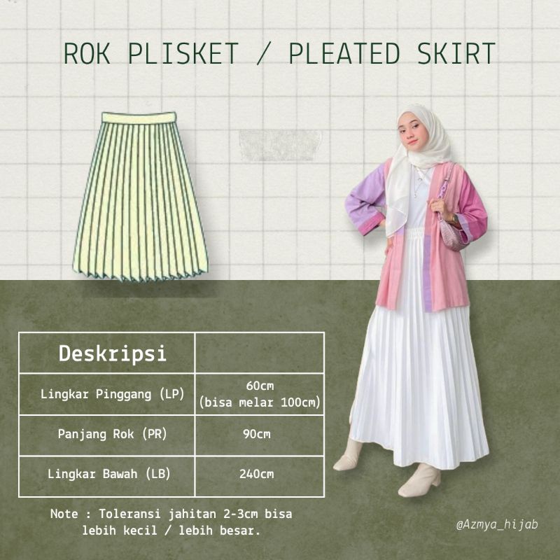 ROK PLISKET PREMIUM / ROK MAYUNG UMBRELLA / ROK GRADE A - PLISKET RAPI BEST QUALITY