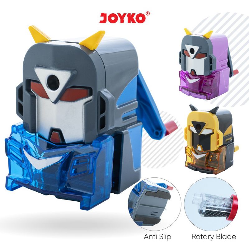 

RAUTAN MEJA JOYKO A-63 ROBOT | SHARPENER | RAUTAN PUTAR | ORORTAN PUTAR | SERUTAN | PERUNCING PENSIL ANTI SLIP TAJAM DAN KUAT