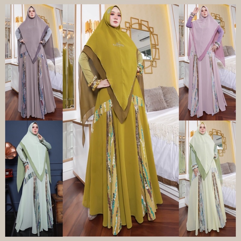 Rembulan Syari Original By Eldeena